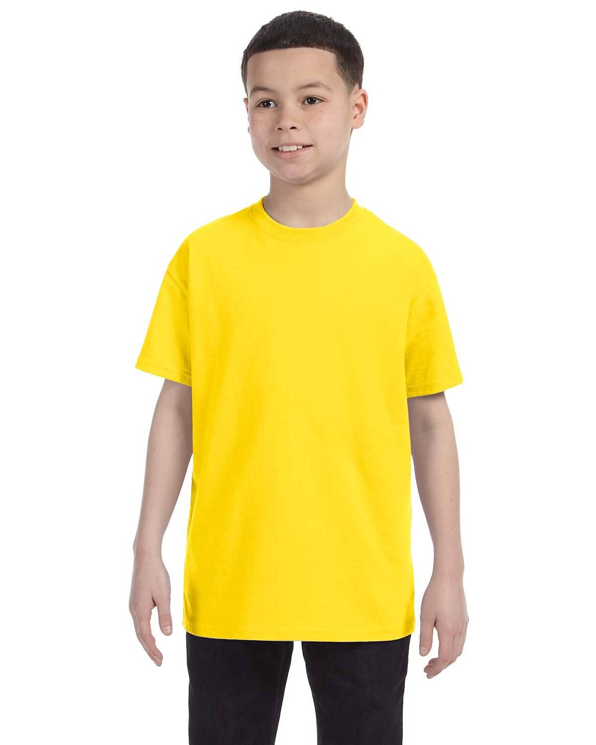 Gildan Youth Heavy Cotton Blank T-Shirt | Kids T Shirt 5000B