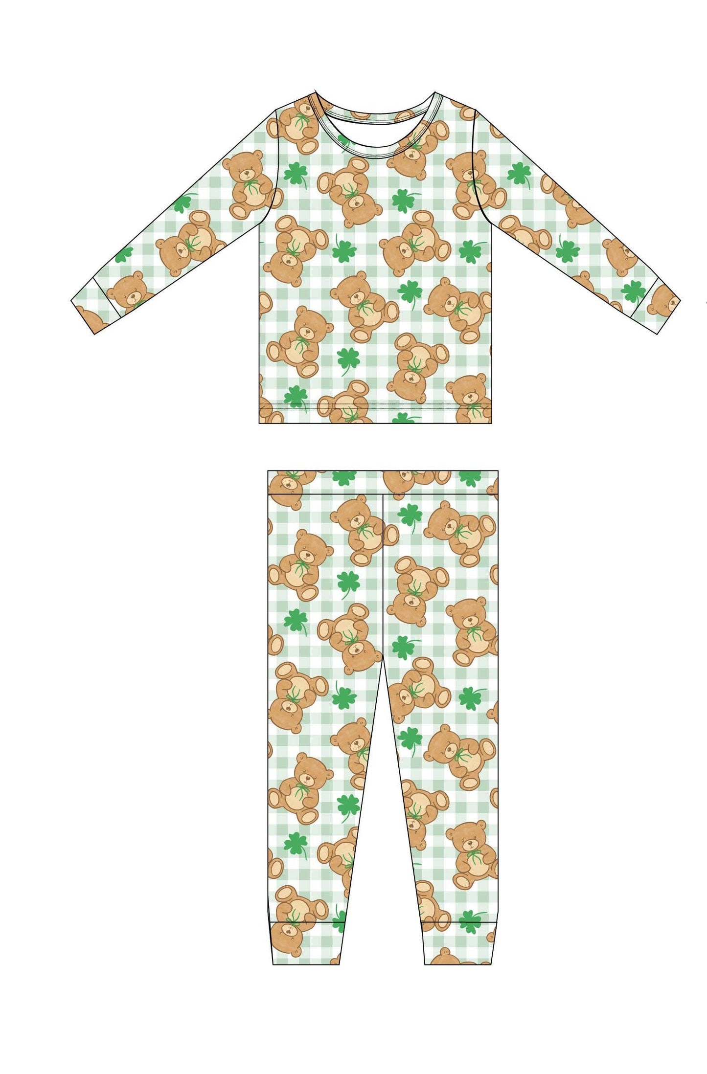 TEDDY O'LUCK DREAM SET: 18-24M