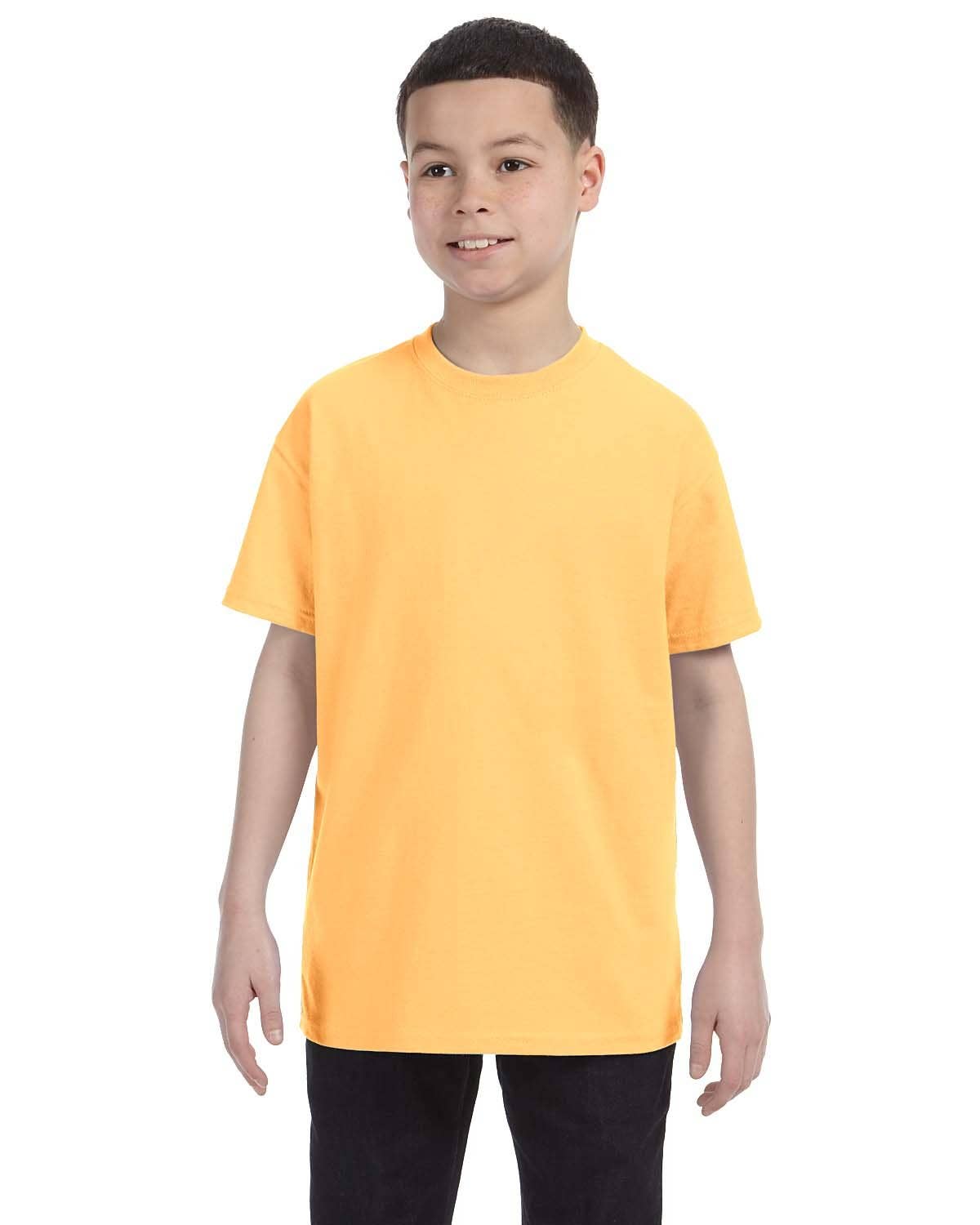 Gildan Youth Heavy Cotton Blank T-Shirt | Kids T Shirt 5000B