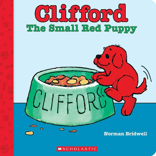 Clifford The Small Red Puppy (Board Book)
