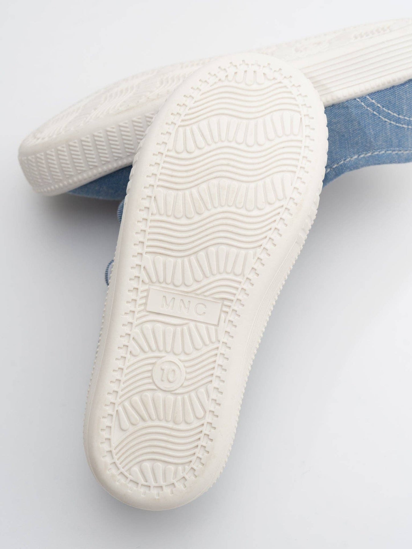 Kids' Classic Canvas Velcro Sneaker: Denim / 3C