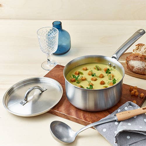 ALCHIMY 3-ply Stainless Steel Cookware Set 9 Pieces