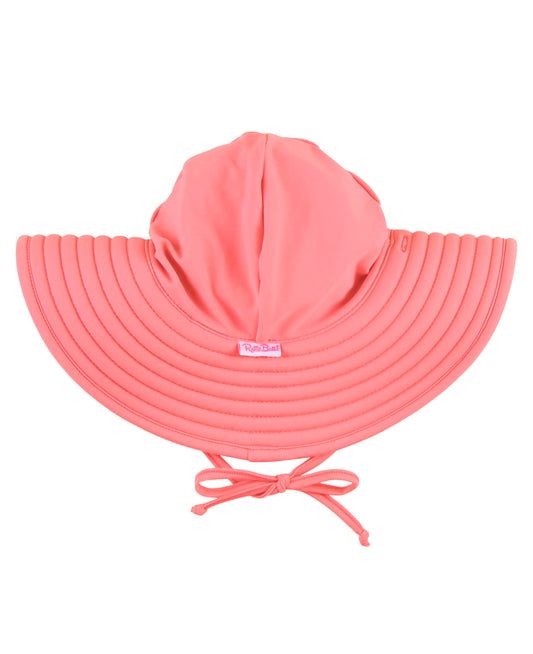 Girls Bubblegum Pink Swim Hat: Pink / 0-12M - Edwina Alexis