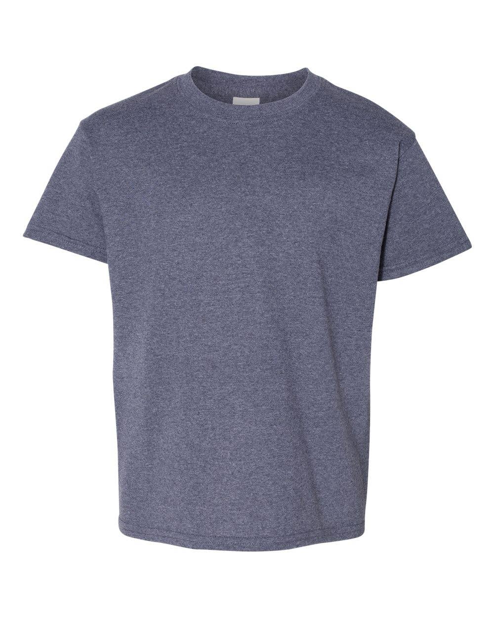 Gildan Youth Heavy Cotton Blank T-Shirt | Kids T Shirt 5000B
