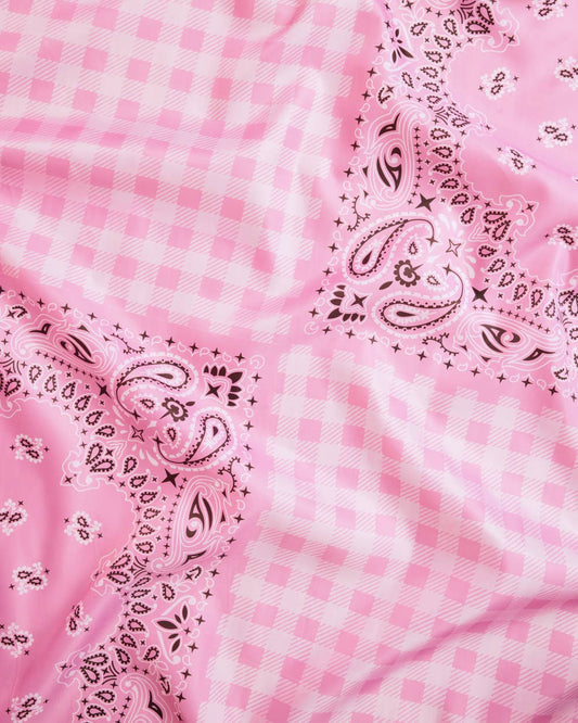 Cowgirl Tablecloth | pink, western, cowgirl, birthday, party