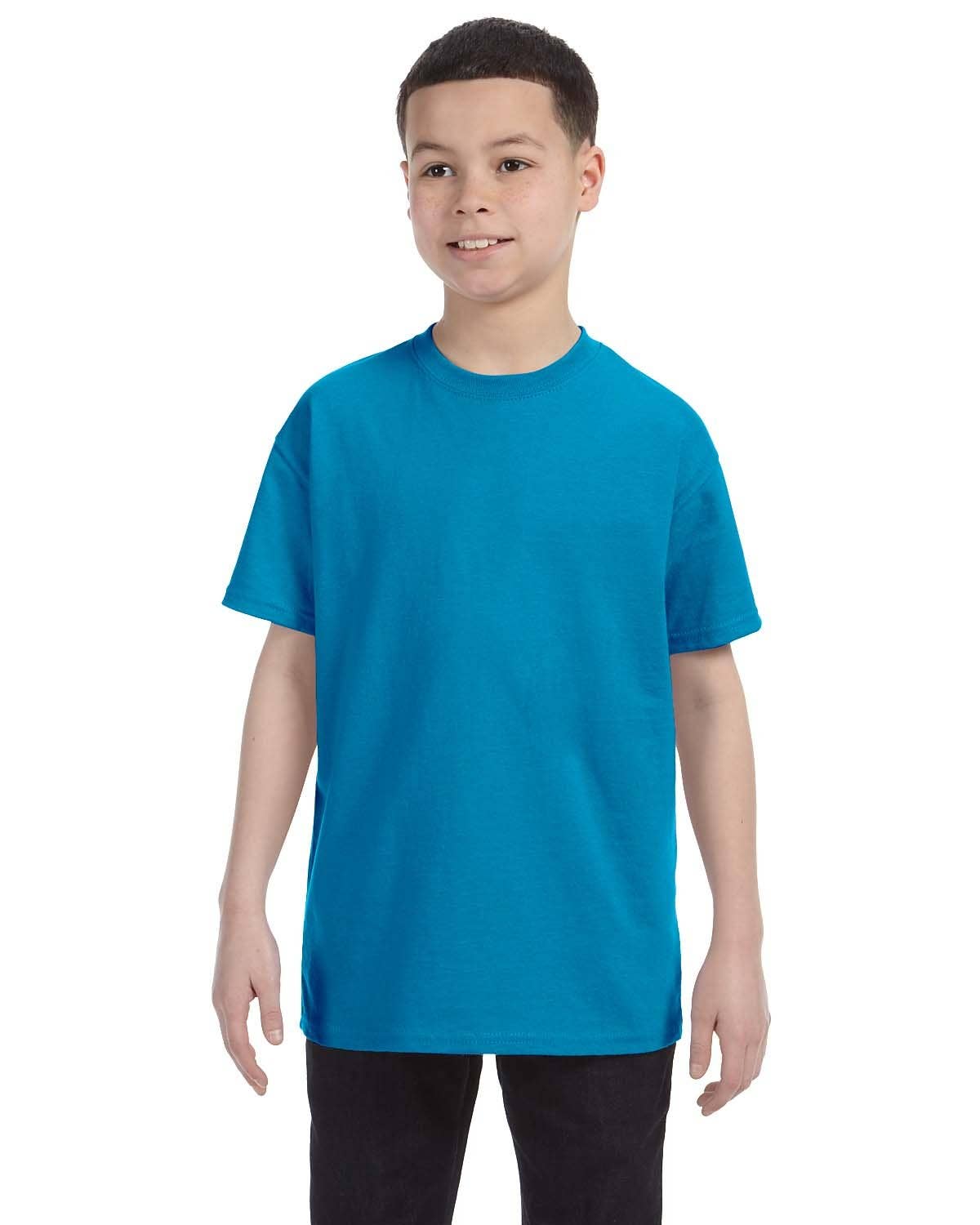 Gildan Youth Heavy Cotton Blank T-Shirt | Kids T Shirt 5000B