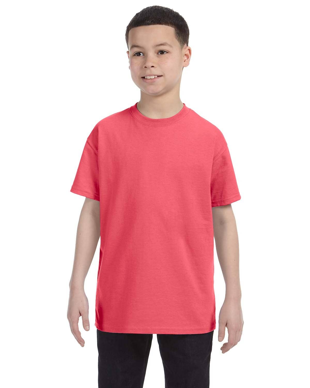Gildan Youth Heavy Cotton Blank T-Shirt | Kids T Shirt 5000B