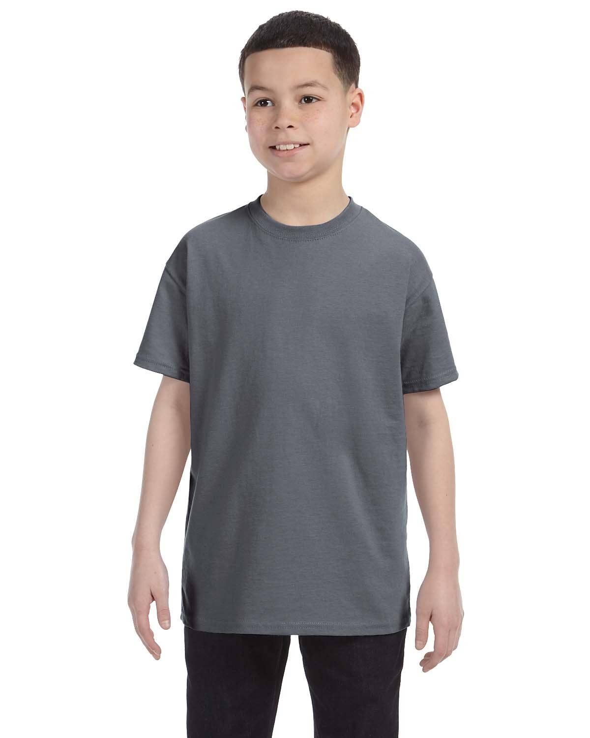 Gildan Youth Heavy Cotton Blank T-Shirt | Kids T Shirt 5000B
