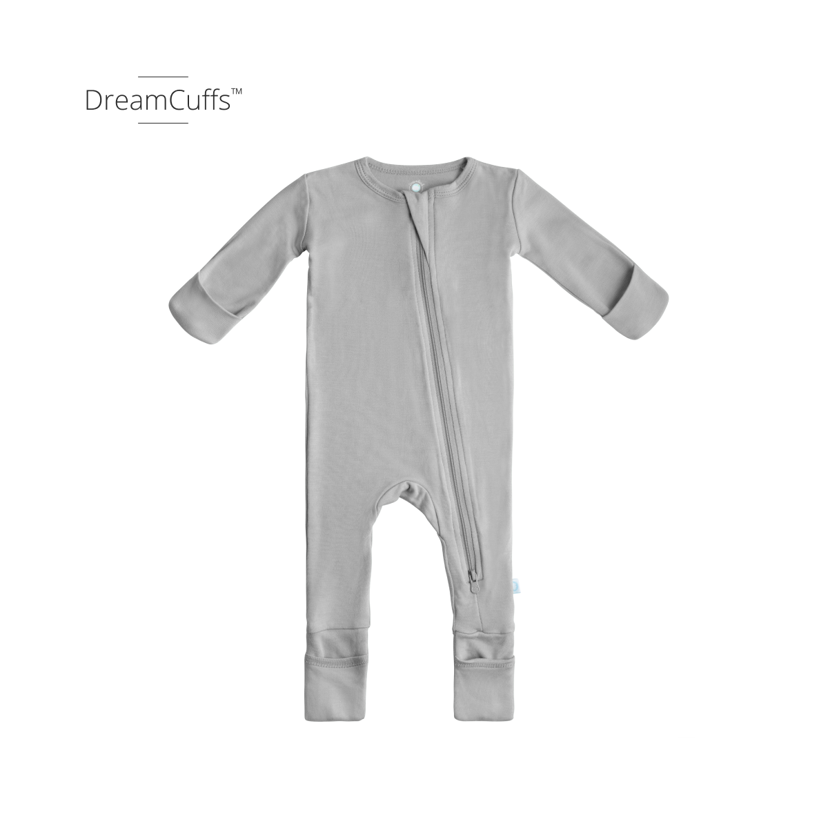 Baby Bamboo Pajamas w/ DreamCuffs™: Dusty Rose / 12 - 18 Months