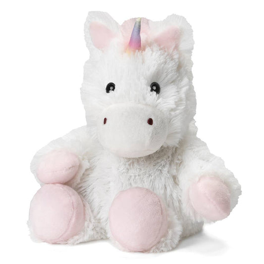 White Unicorn Junior Warmies - Edwina Alexis