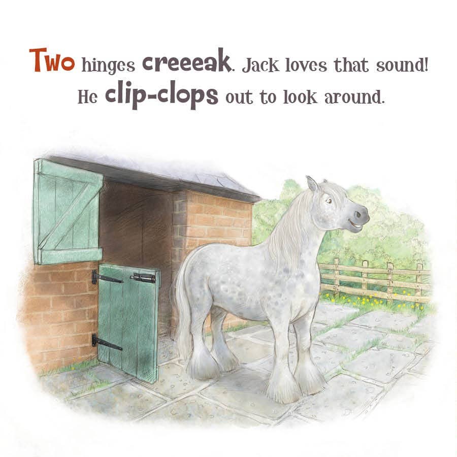 A Horse Named Jack Board Book
