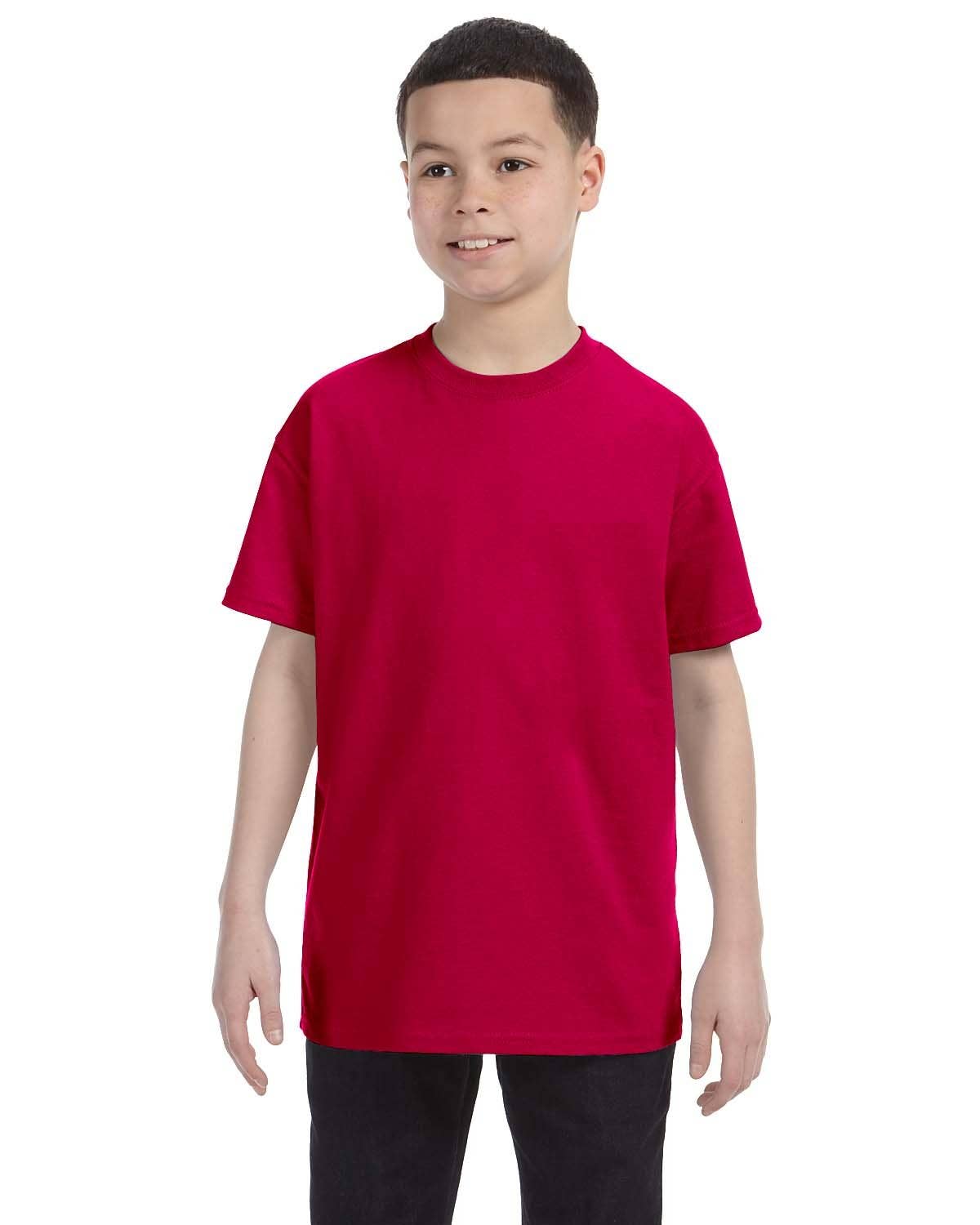Gildan Youth Heavy Cotton Blank T-Shirt | Kids T Shirt 5000B