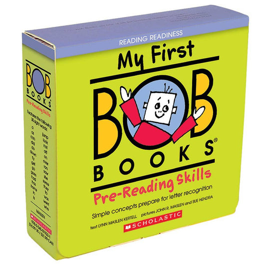 Bob Books: Pre-Reading Skills (My First Bob Books)