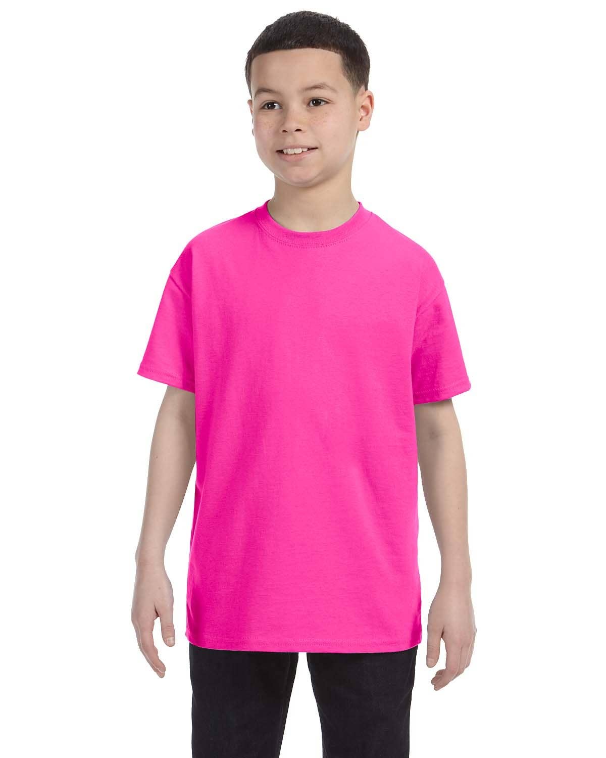Gildan Youth Heavy Cotton Blank T-Shirt | Kids T Shirt 5000B