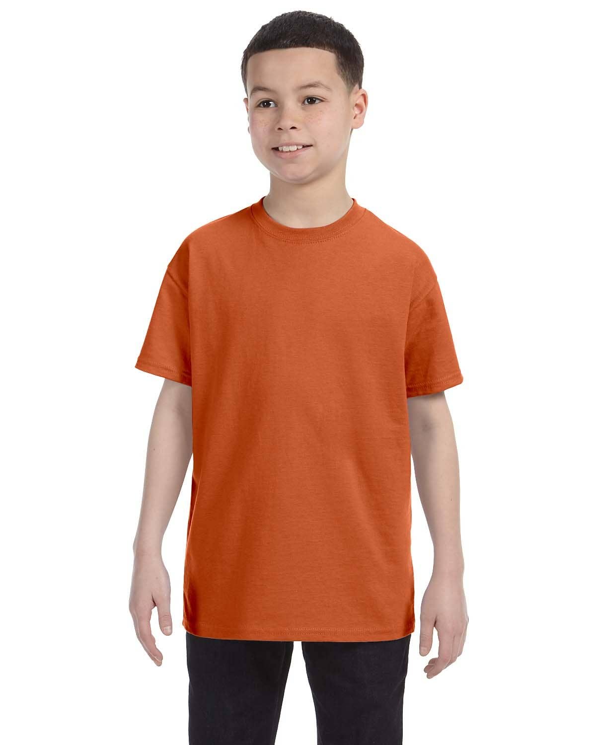 Gildan Youth Heavy Cotton Blank T-Shirt | Kids T Shirt 5000B