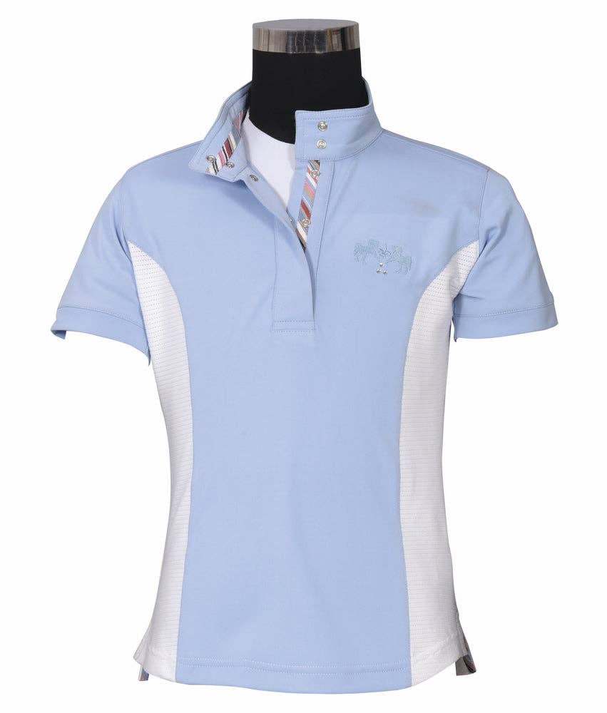 Equine Couture Children's Cara Short Sleeve Show Shirt