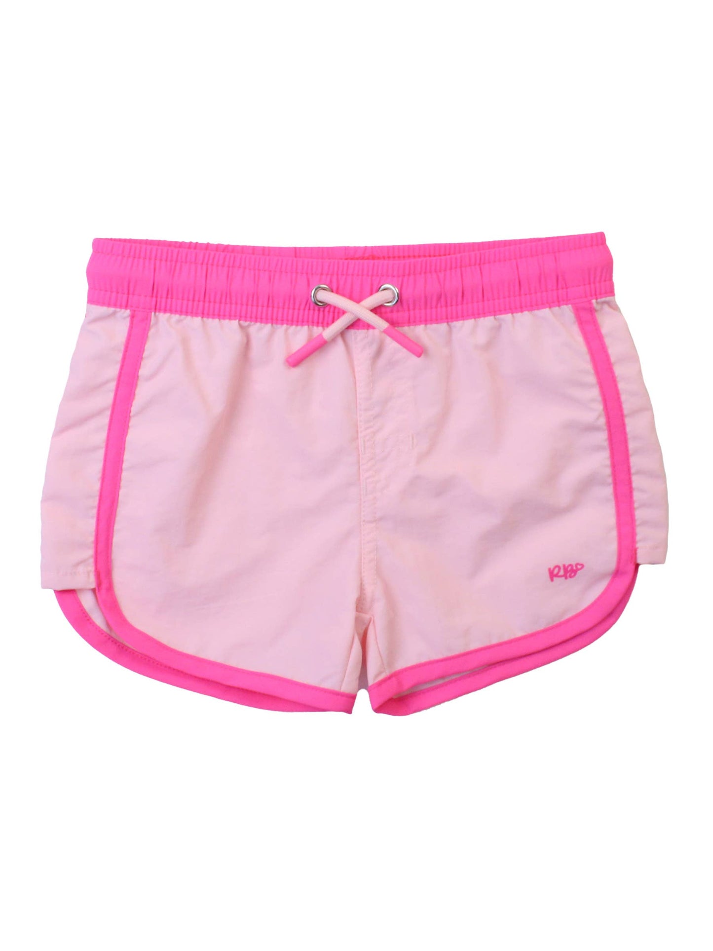 Girls Pink Board Shorts