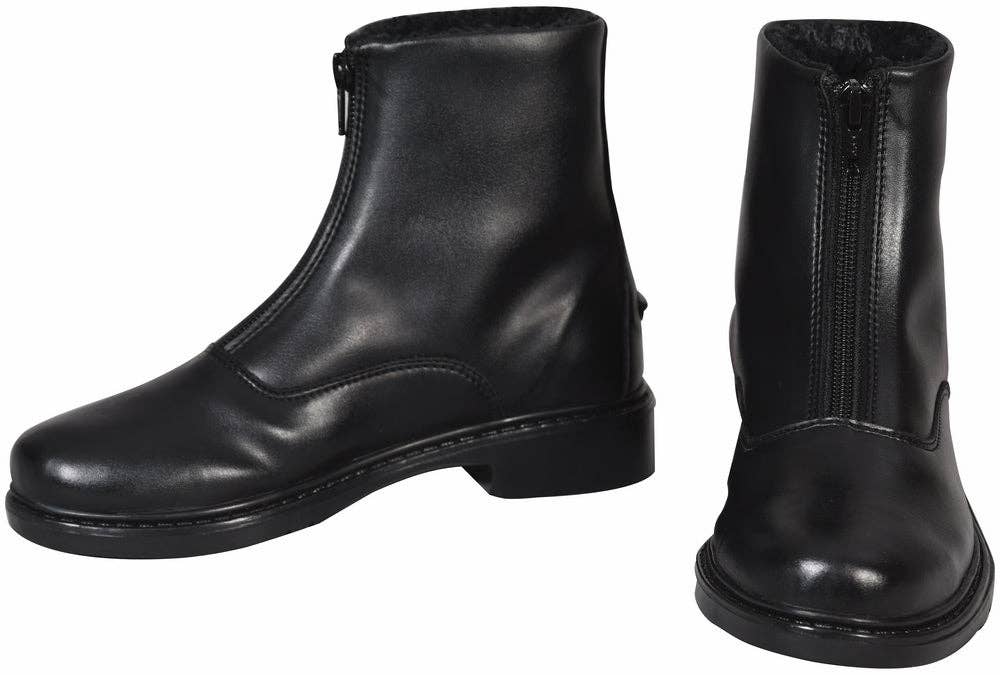 TuffRider Ladies Starter Winter Fleece Paddock Boots