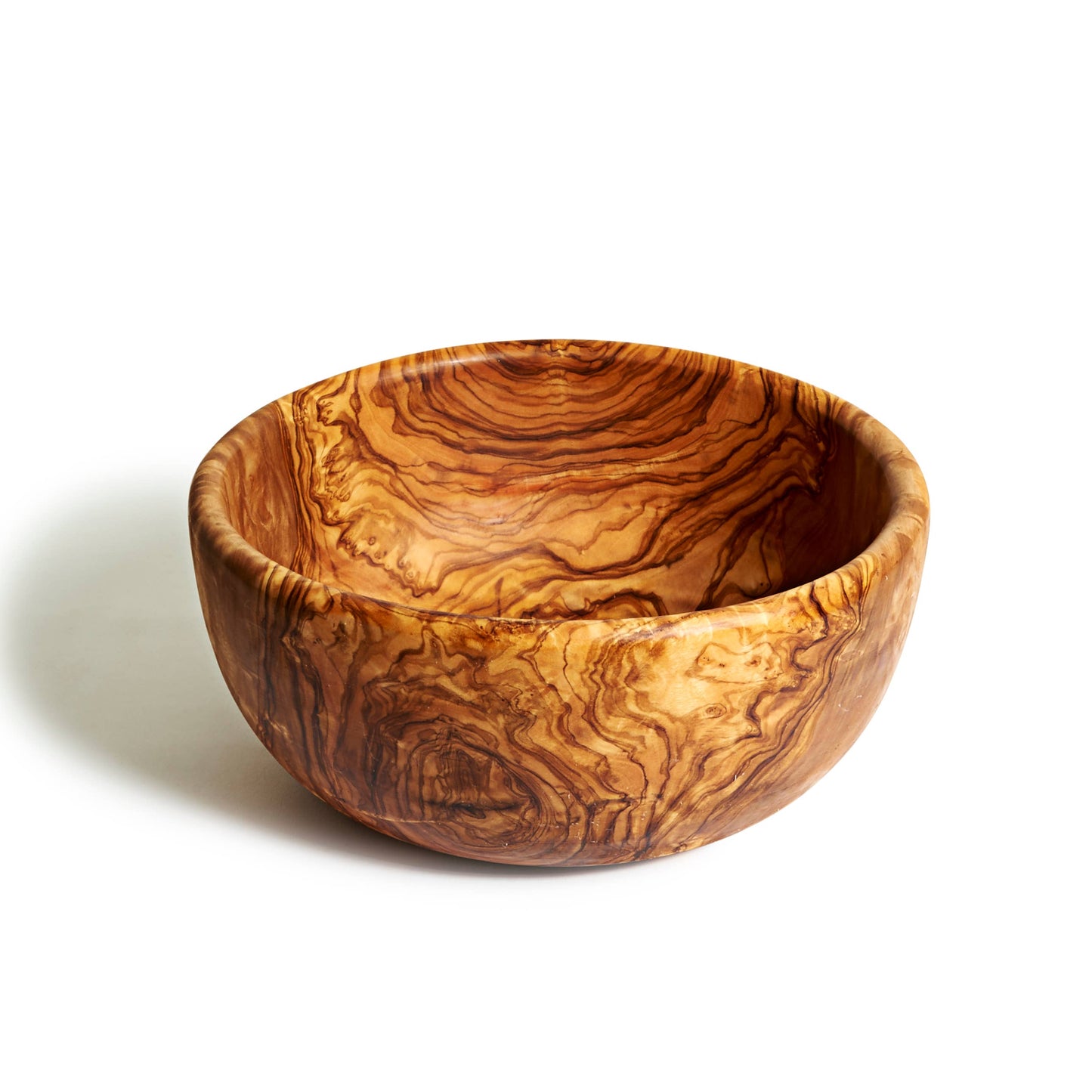 Olive Wood Family Salad Bowl: 10" - Edwina Alexis