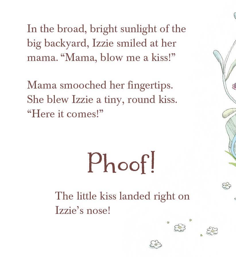 Catch a Kiss Board Book