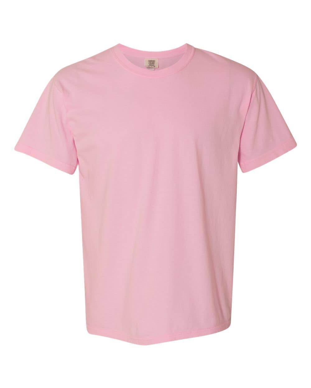 Comfort Colors Shirts, Unisex Heavyweight Tees, LIGHT Colors: Light Green / S