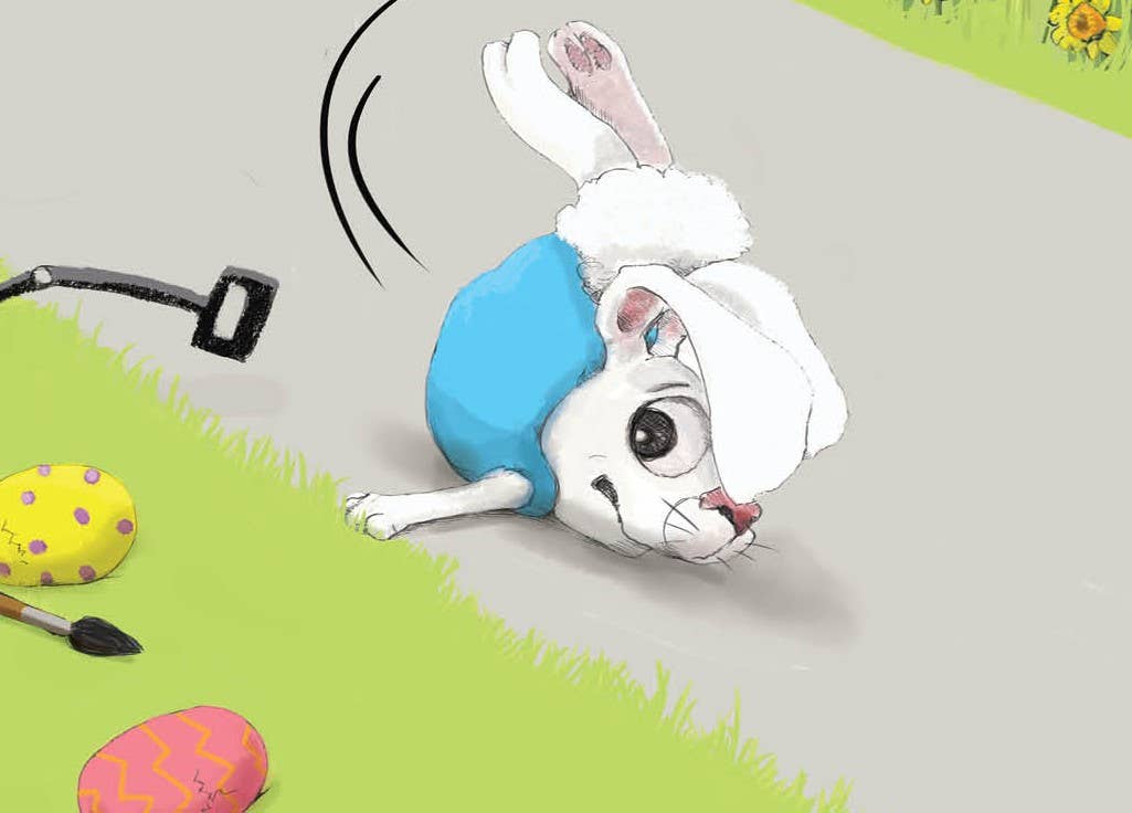 Peter Cottontail's Hoppy Easter Board Book