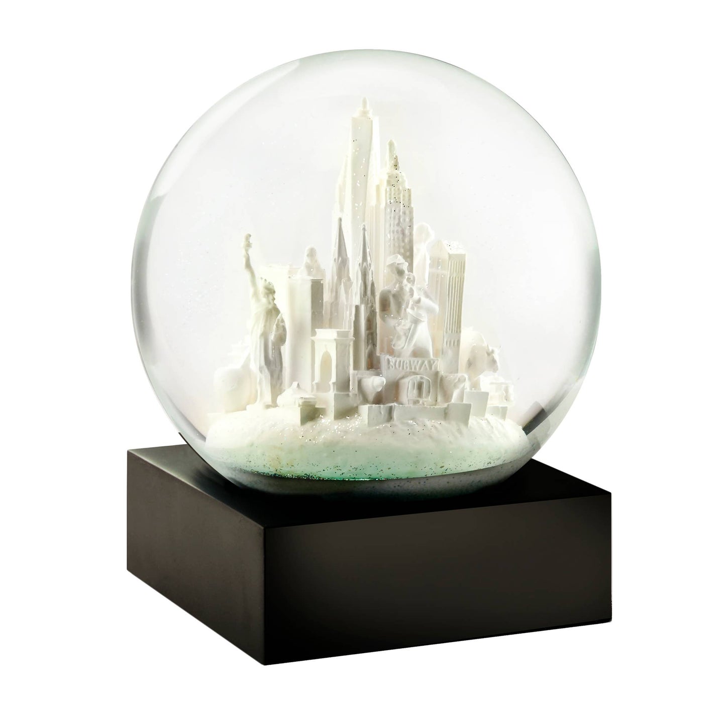 NYC White Snow Globe - Edwina Alexis