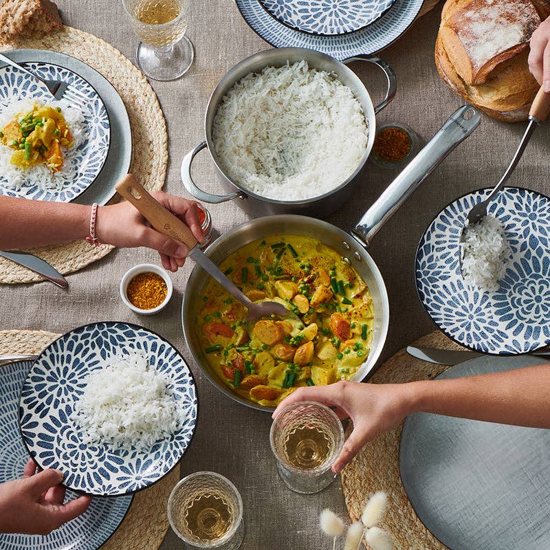 ALCHIMY 3-ply Stainless Steel Cookware Set 9 Pieces