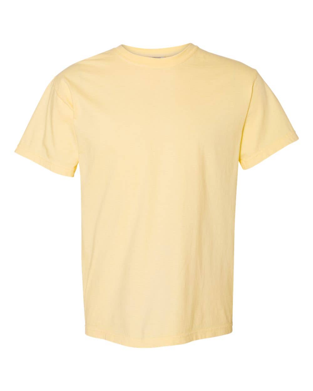 Comfort Colors Shirts, Unisex Heavyweight Tees, LIGHT Colors: Sandstone / 2XL