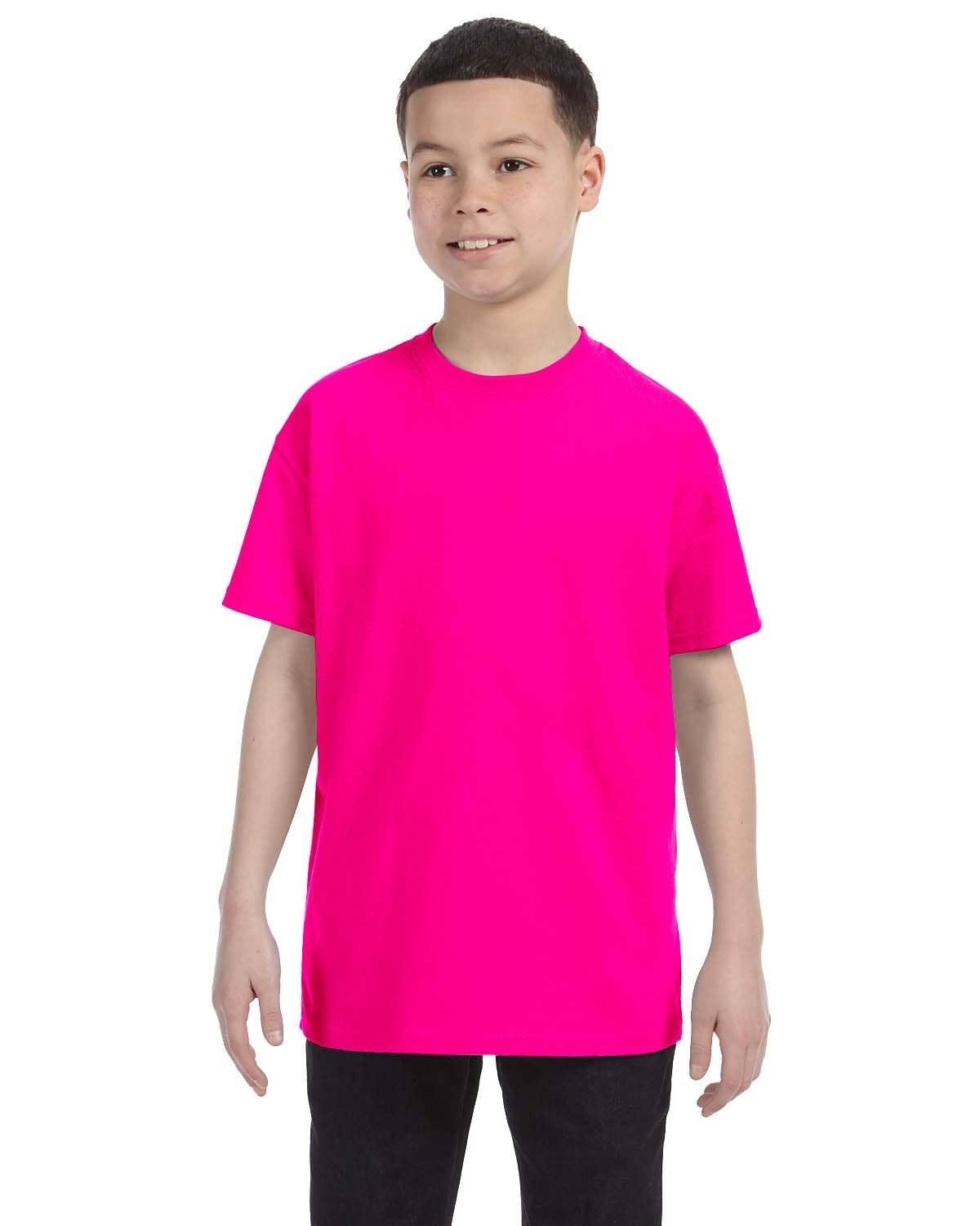 Gildan Youth Heavy Cotton Blank T-Shirt | Kids T Shirt 5000B