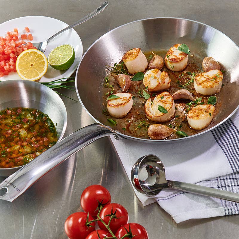 ALCHIMY 3-ply Stainless Steel Cookware Set 9 Pieces