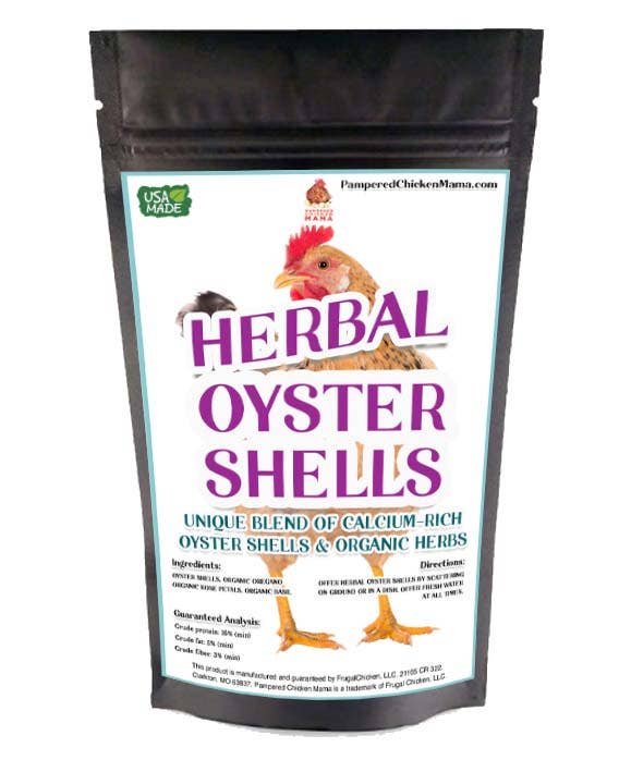 Herbal Oyster Shells (3 pounds) - Edwina Alexis