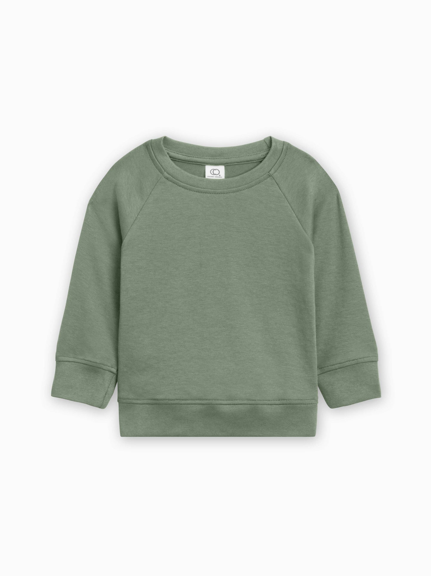 Classic Portland Pullover: Thyme / 2T