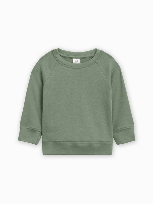 Classic Portland Pullover: Thyme / 2T