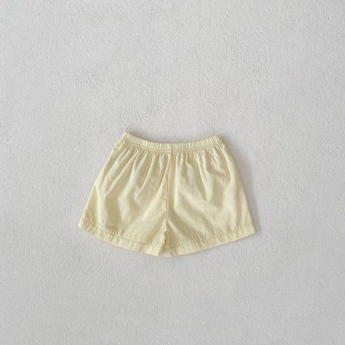 Baby 2-Piece Embroidered Flower Rustic Apricot Set