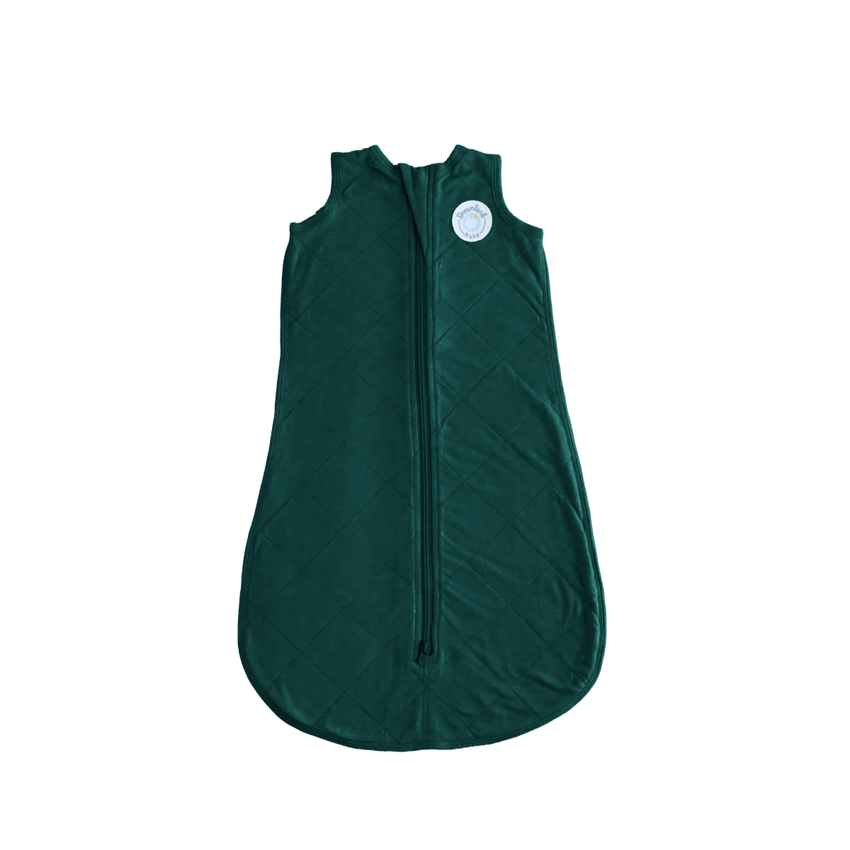 Bamboo Classic Sleep Sack (Non-weighted): Dino Blue / 0 - 6 Months - Edwina Alexis