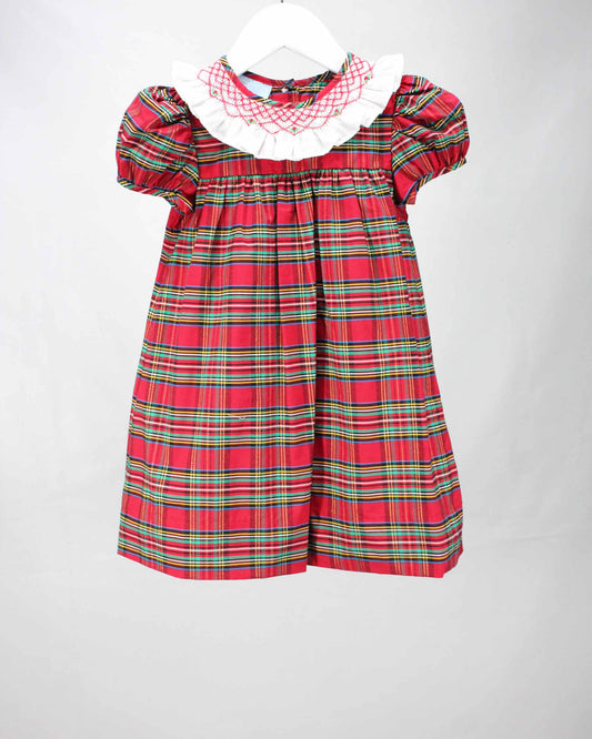 Holly Jolly Christmas Ella Dress: 2T