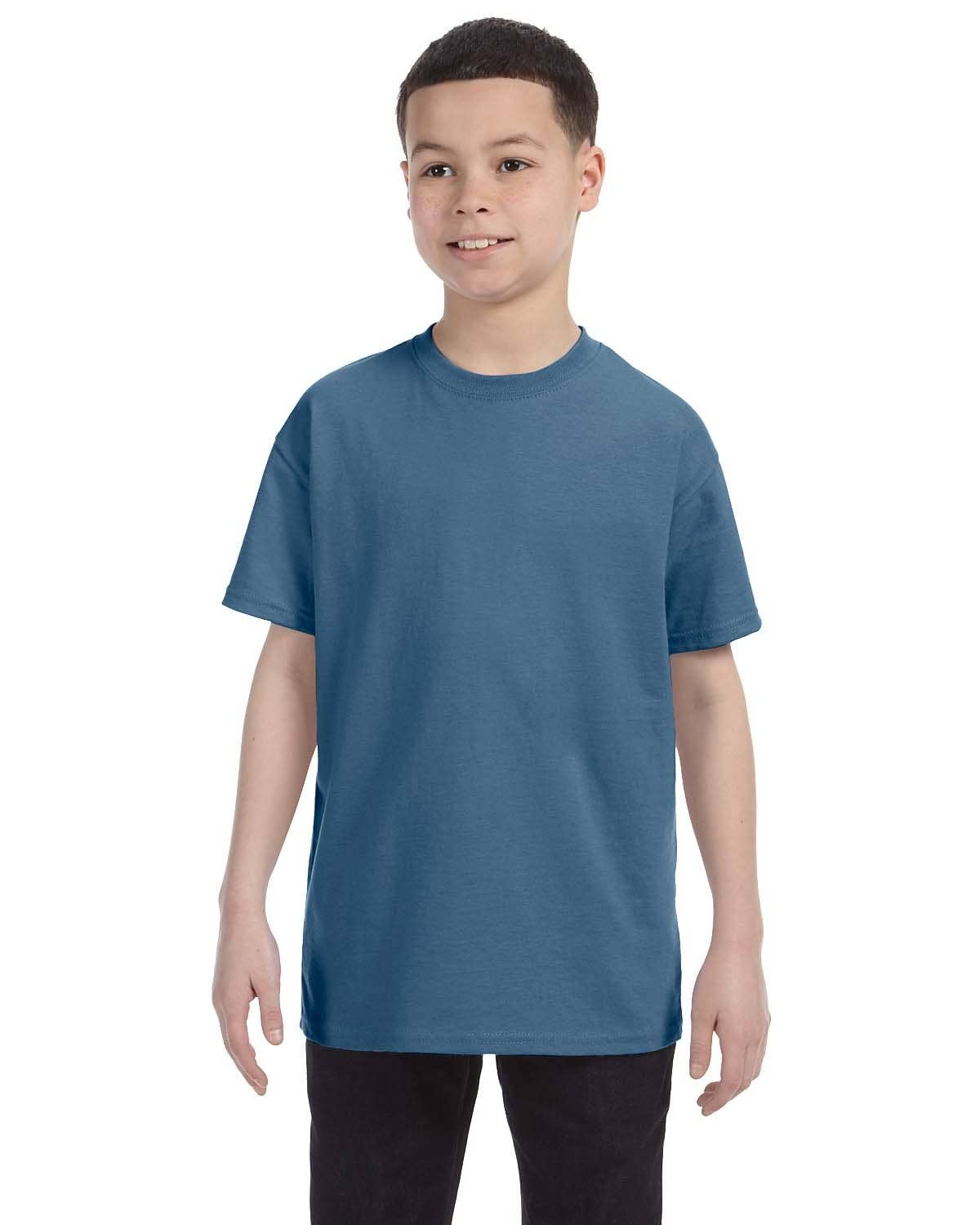 Gildan Youth Heavy Cotton Blank T-Shirt | Kids T Shirt 5000B