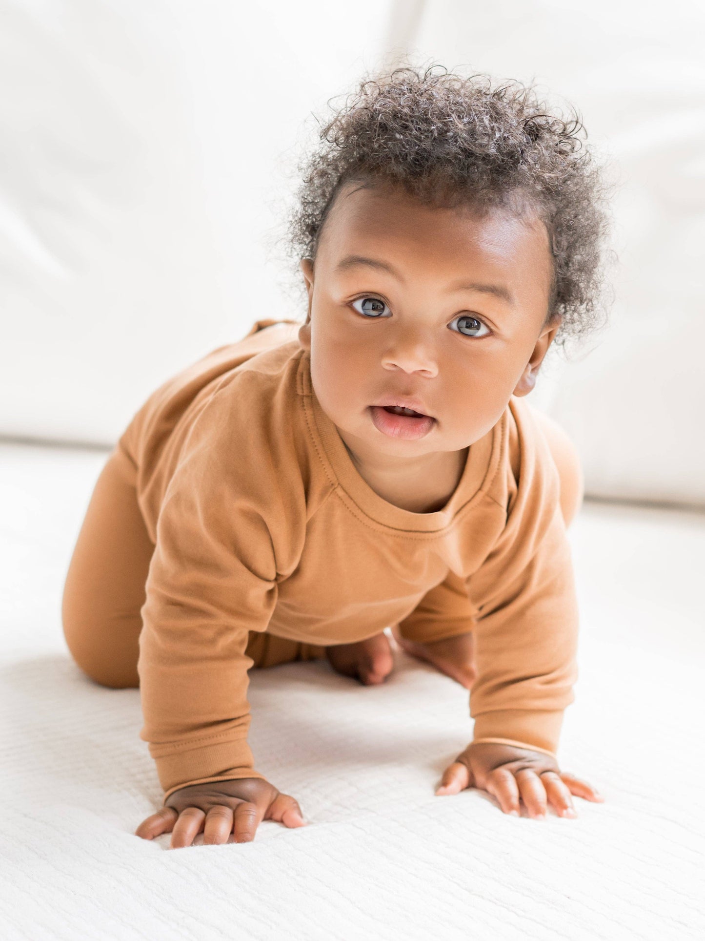 Classic Portland Pullover: Thyme / 6-12M