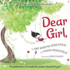 Dear Girl,: Amy Krouse Rosenthal - Edwina Alexis