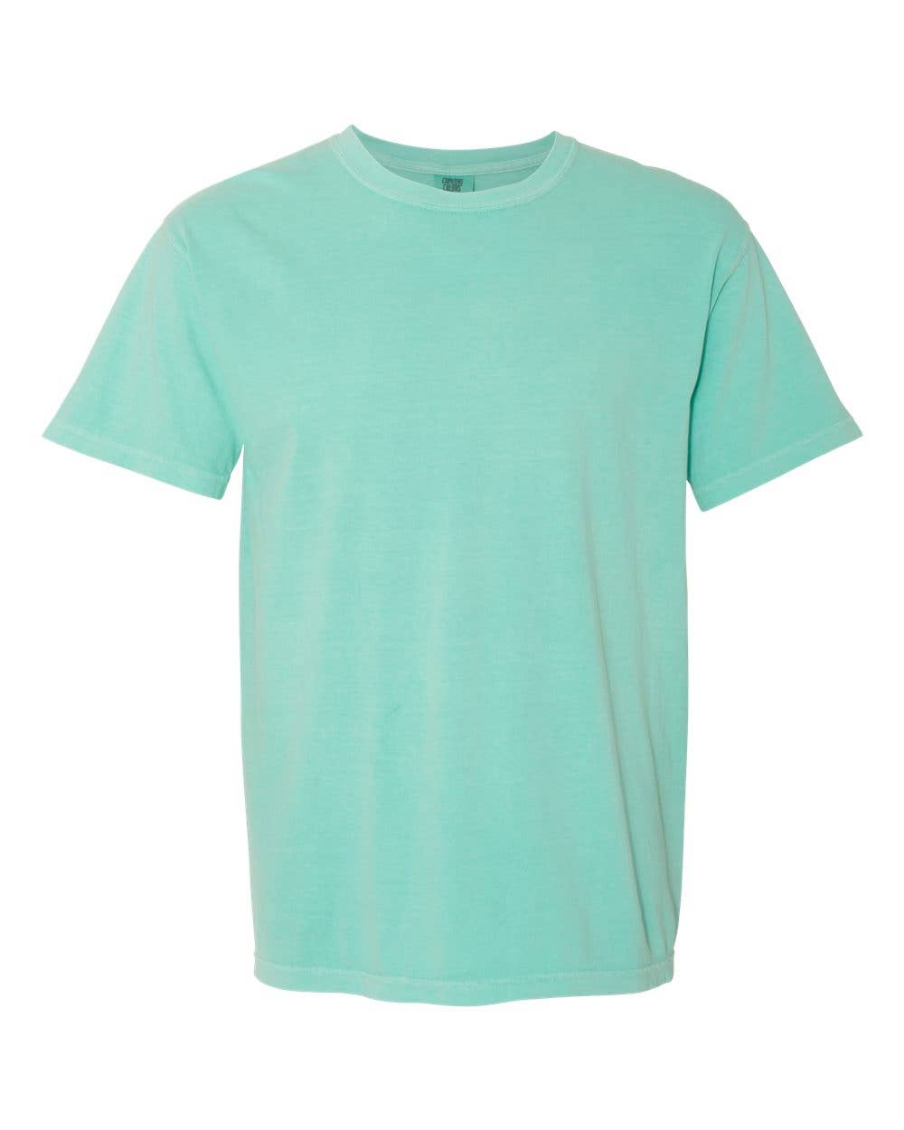 Comfort Colors Shirts, Unisex Heavyweight Tees, LIGHT Colors: Light Green / S