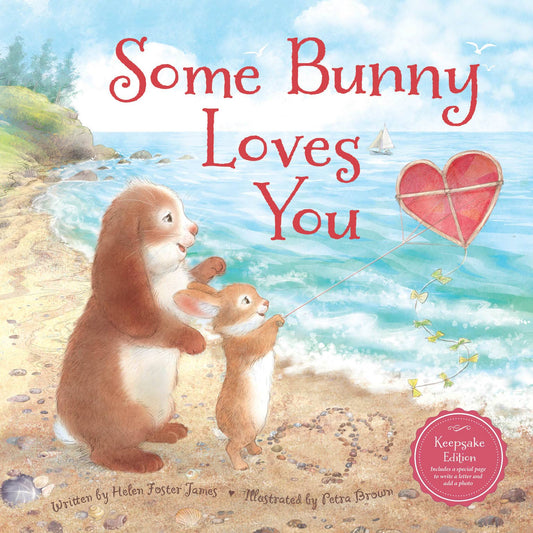 Some Bunny Loves You Picture Book Keepsake