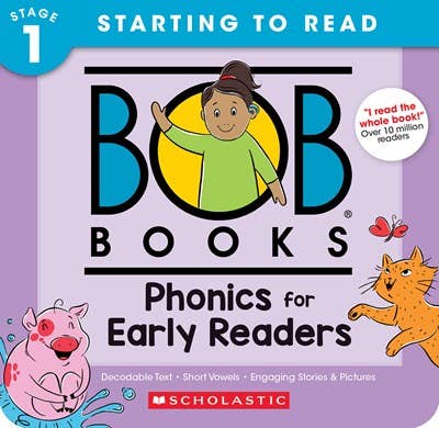Bob Books: Phonics For Early Readers (Stage 1)