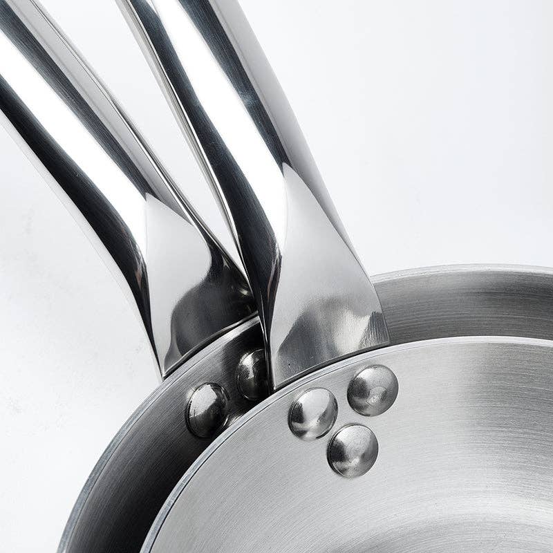 ALCHIMY 3-ply Stainless Steel Cookware Set 9 Pieces