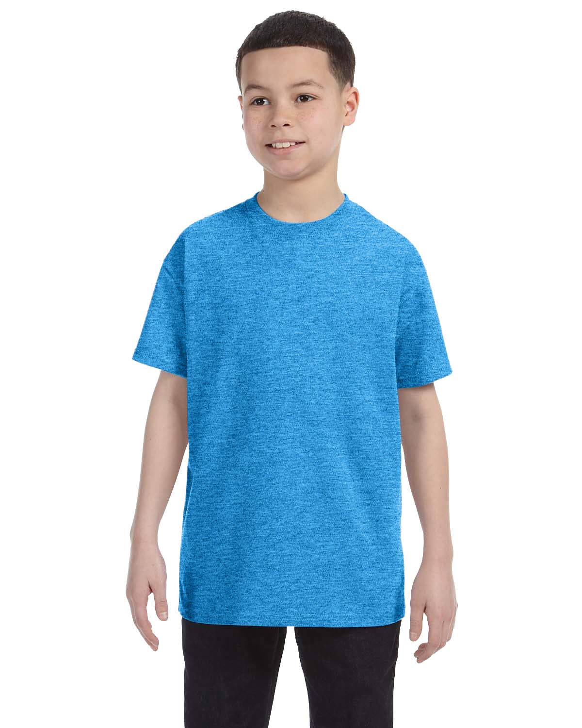 Gildan Youth Heavy Cotton Blank T-Shirt | Kids T Shirt 5000B