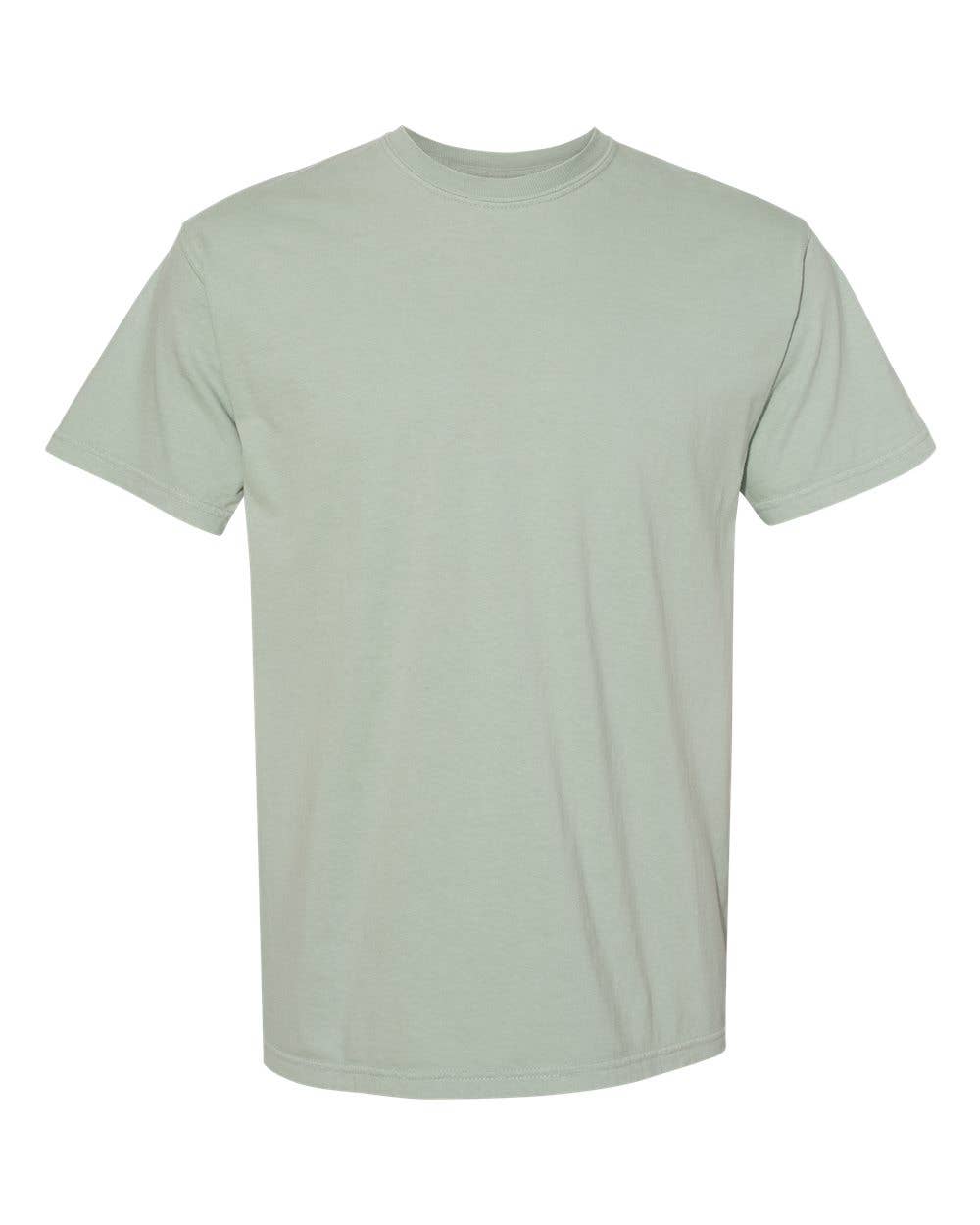 Comfort Colors Shirts, Unisex Heavyweight Tees, LIGHT Colors: Light Green / M