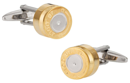 Bullet Casing Cufflinks - Edwina Alexis