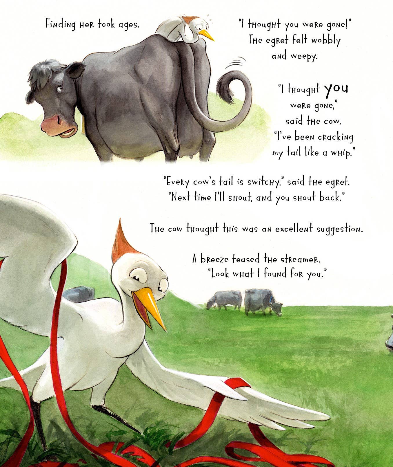 Where's My Cow? Picture Book