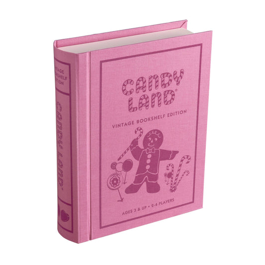 Candy Land Vintage Bookshelf Edition - Edwina Alexis