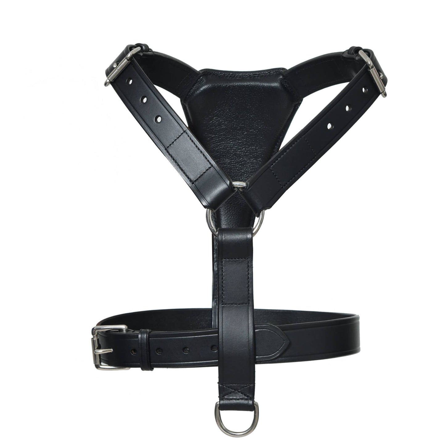 The Leather Dog Harness: X Large / Havana - Edwina Alexis